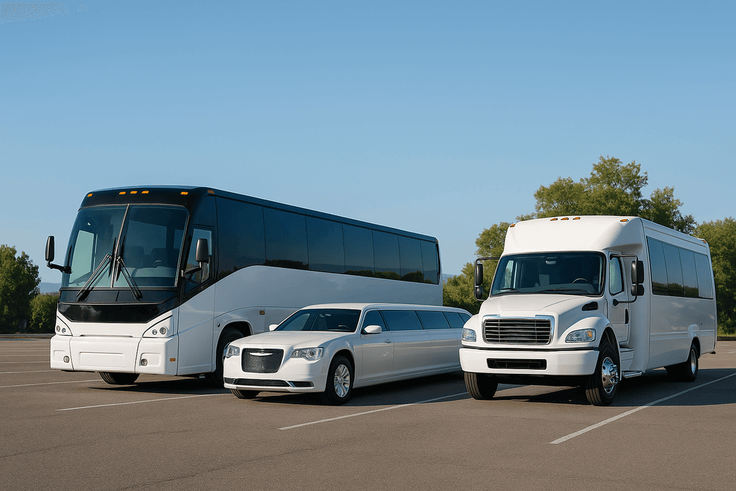 Charter Bus Rental Flint MI