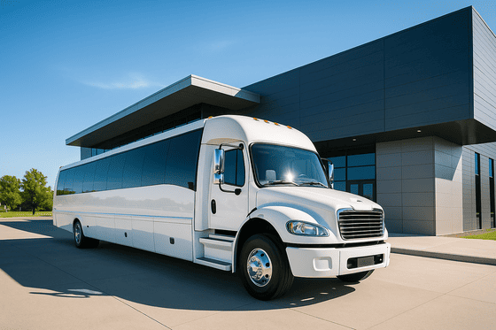 Why Choose Charter Bus Rental Flint MI