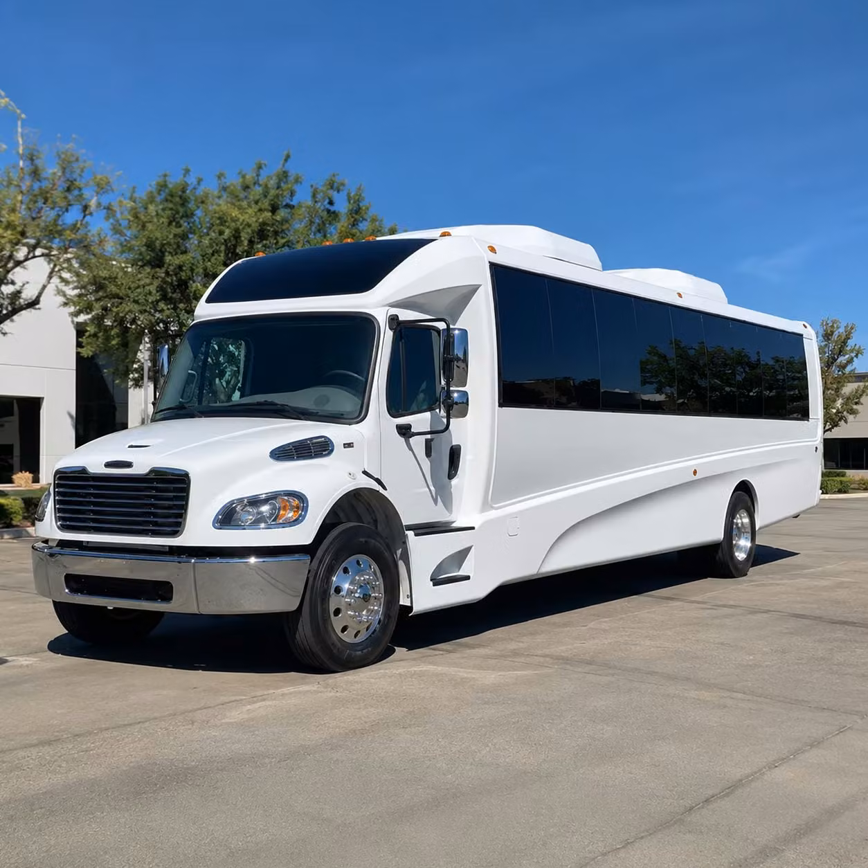 25 passenger minibus