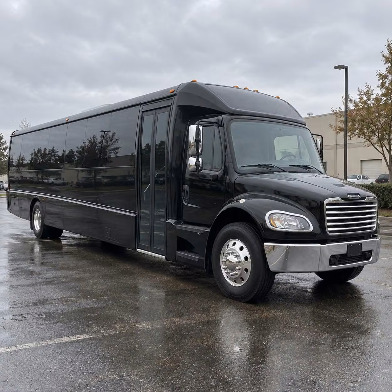 35 passenger minibus