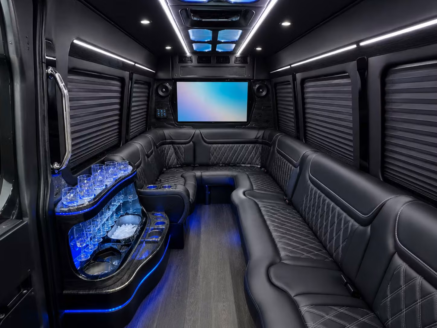 airport transfers and out of town guest shuttles for flint weddings