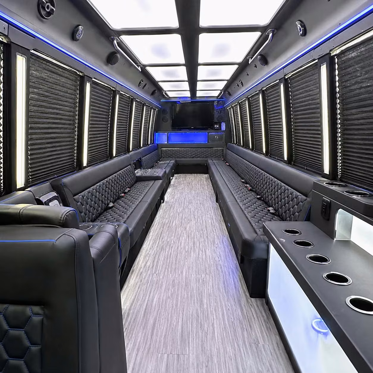 bachelorette party buses and bridal party transportation in flint michigan