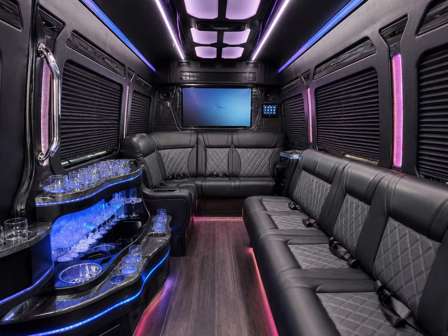 bus rental options for flint trips