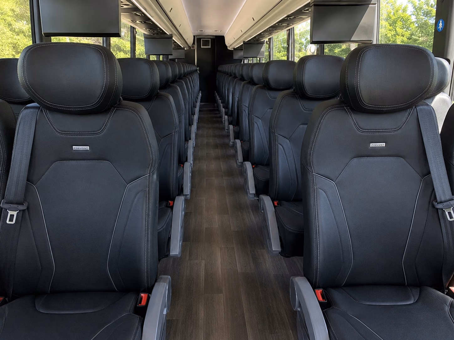 charter bus rentals for flint corporate events and conferences