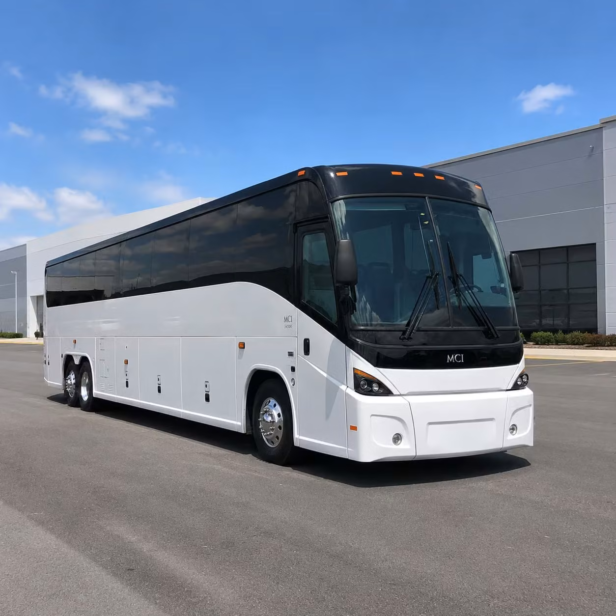 charter bus rentals for youth and amateur sports teams in flint