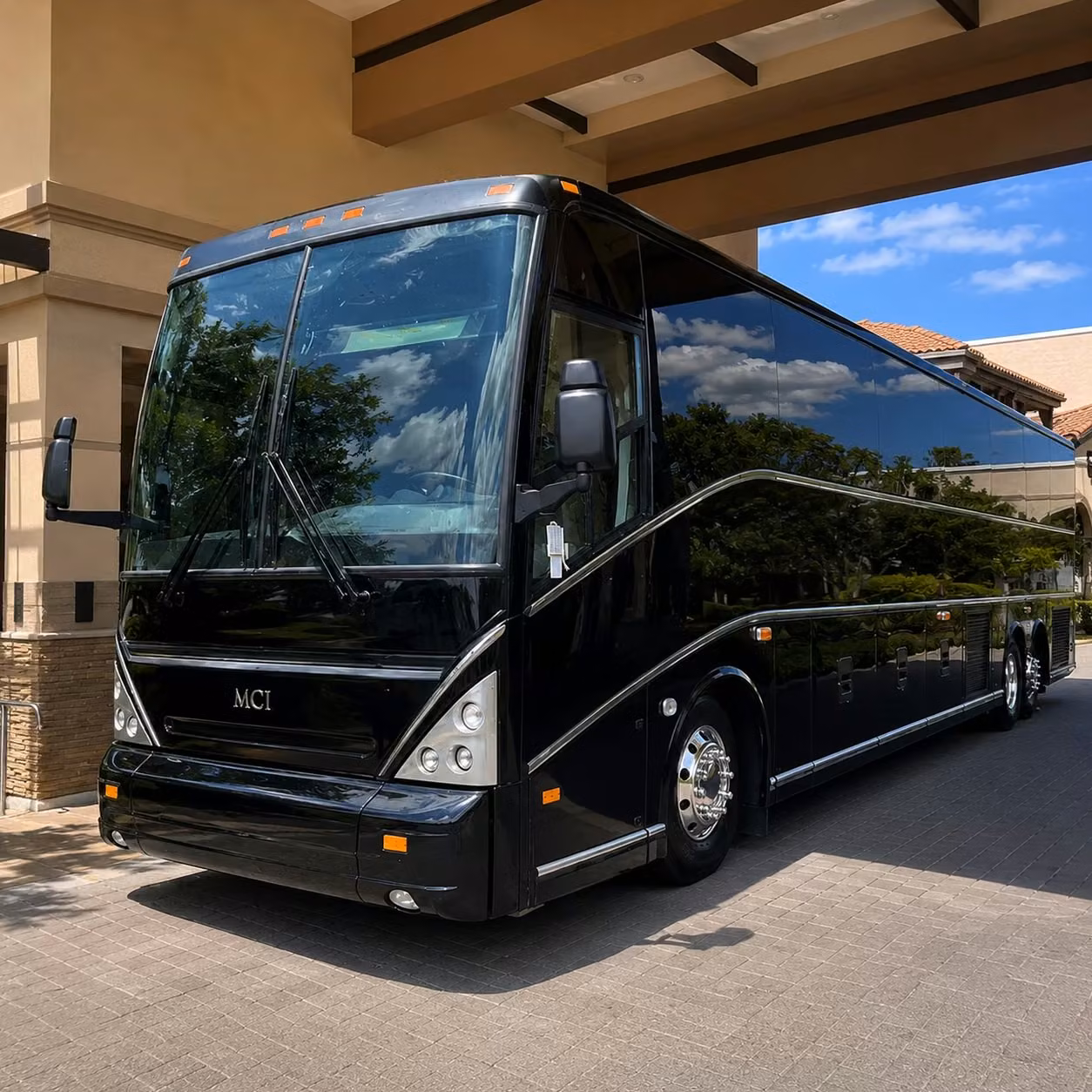 concert and private event transportation in flint
