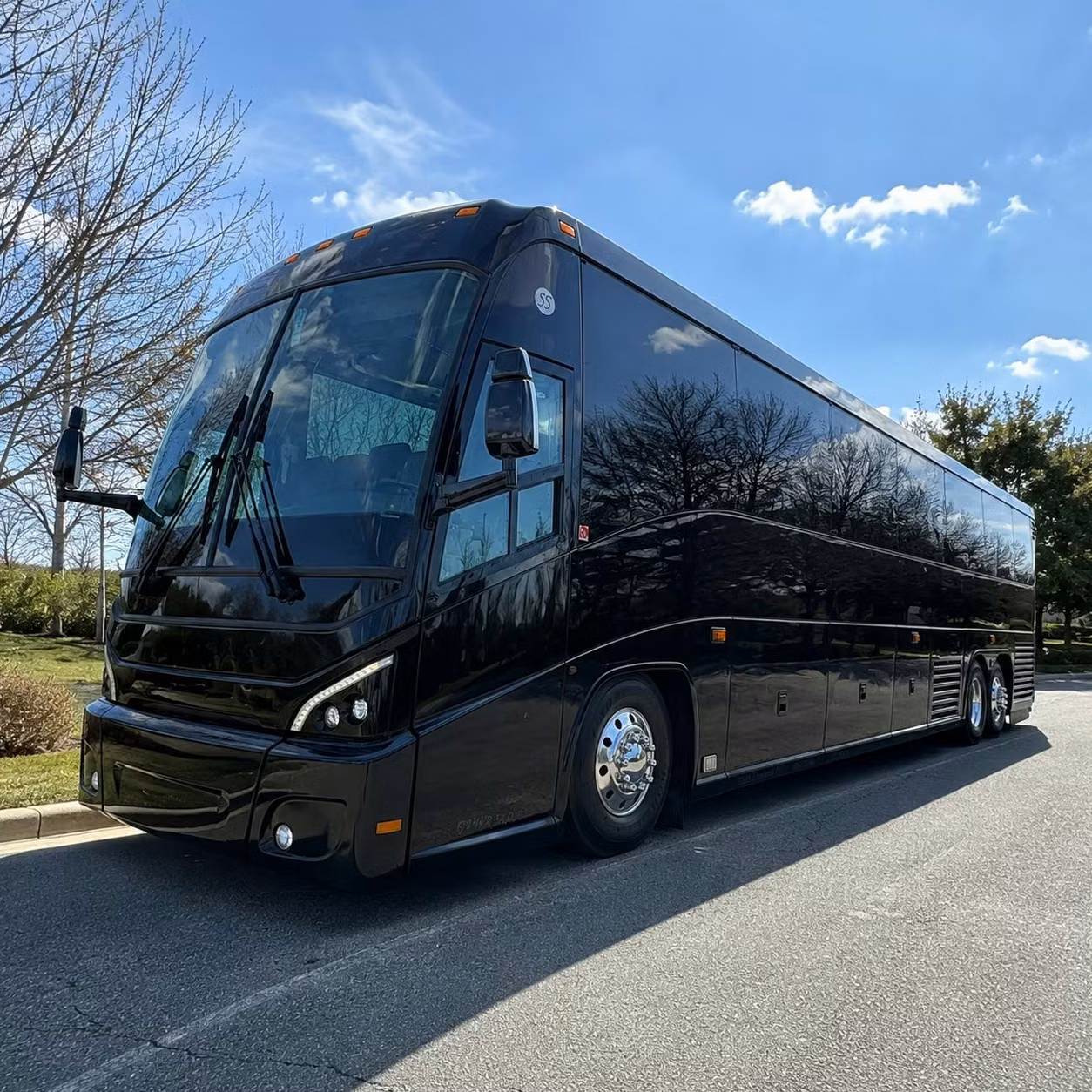 every government transportation requirement in flint has a bus in the network ready for it
