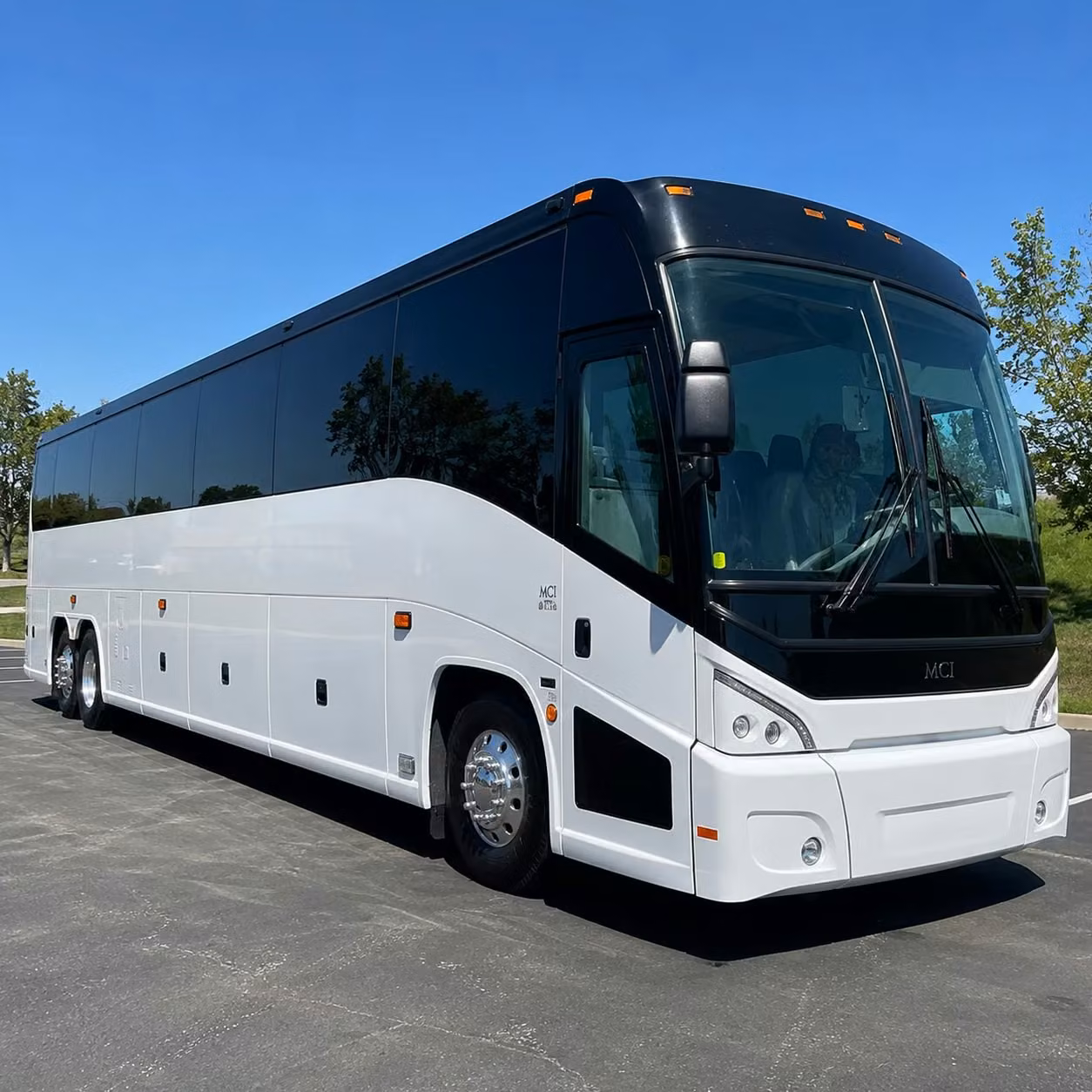 flint charter bus rental fleet