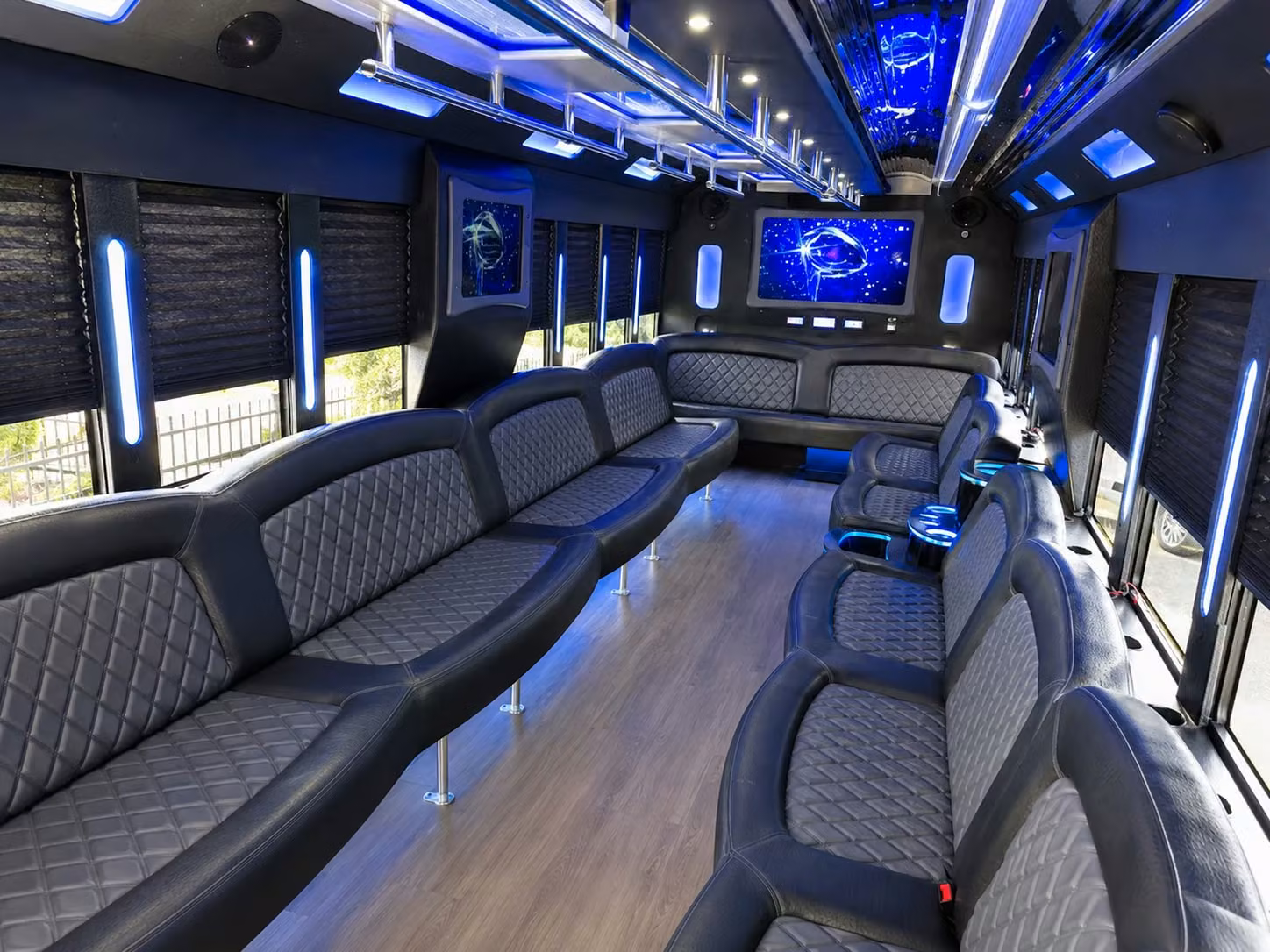 flint party bus rental