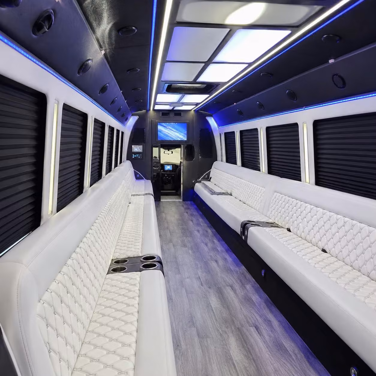 flint party bus rentals that keep the prom energy going all night long