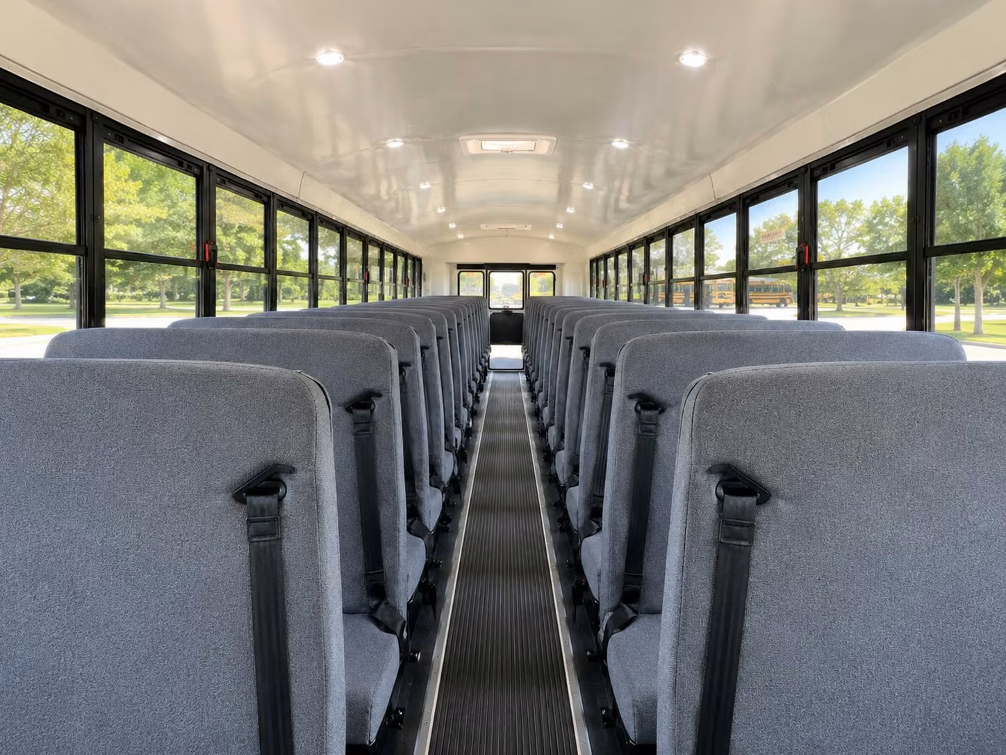 flint school bus rental