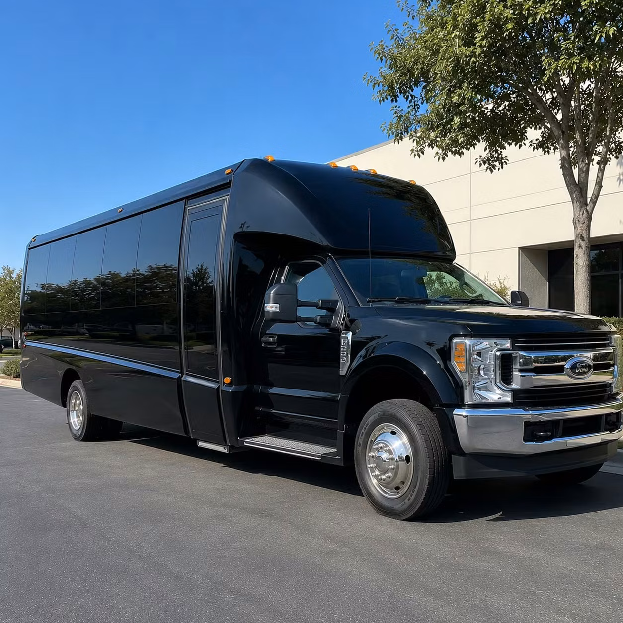 flint wedding transportation