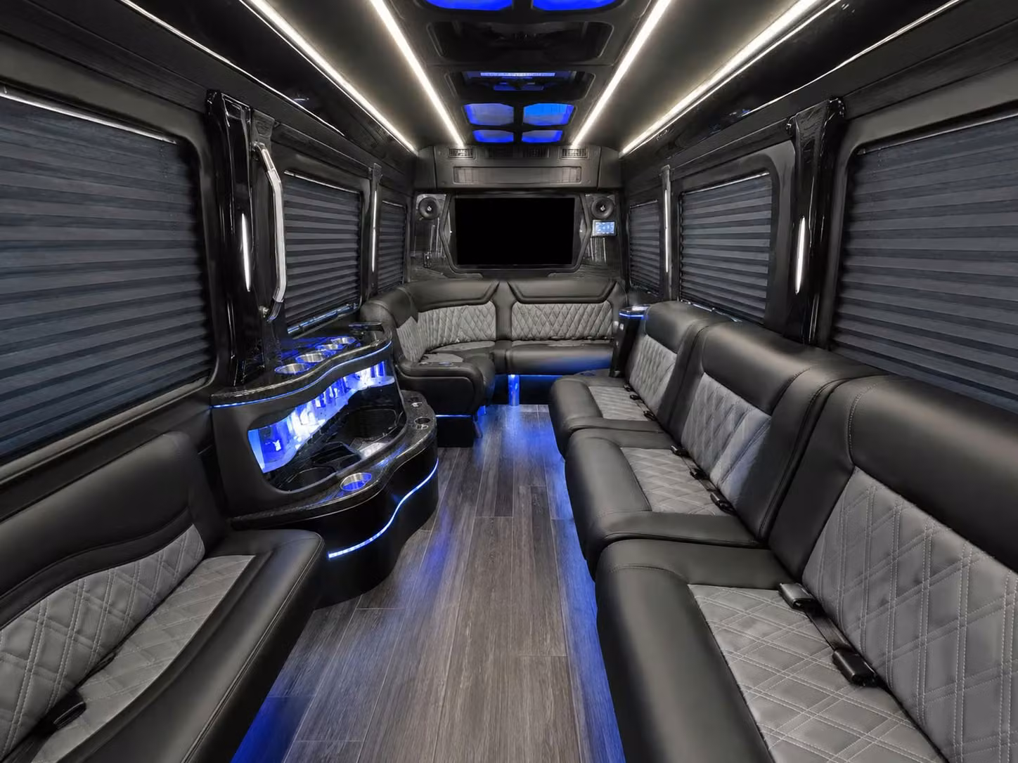 funeral procession and memorial service transportation in flint