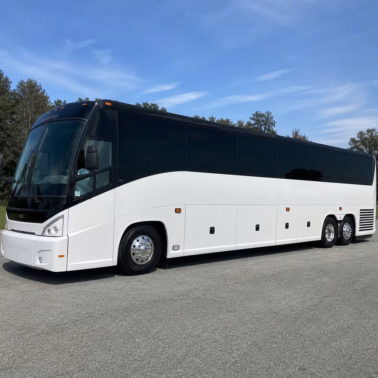 getting a large group to bishop international airport on time has never been this easy