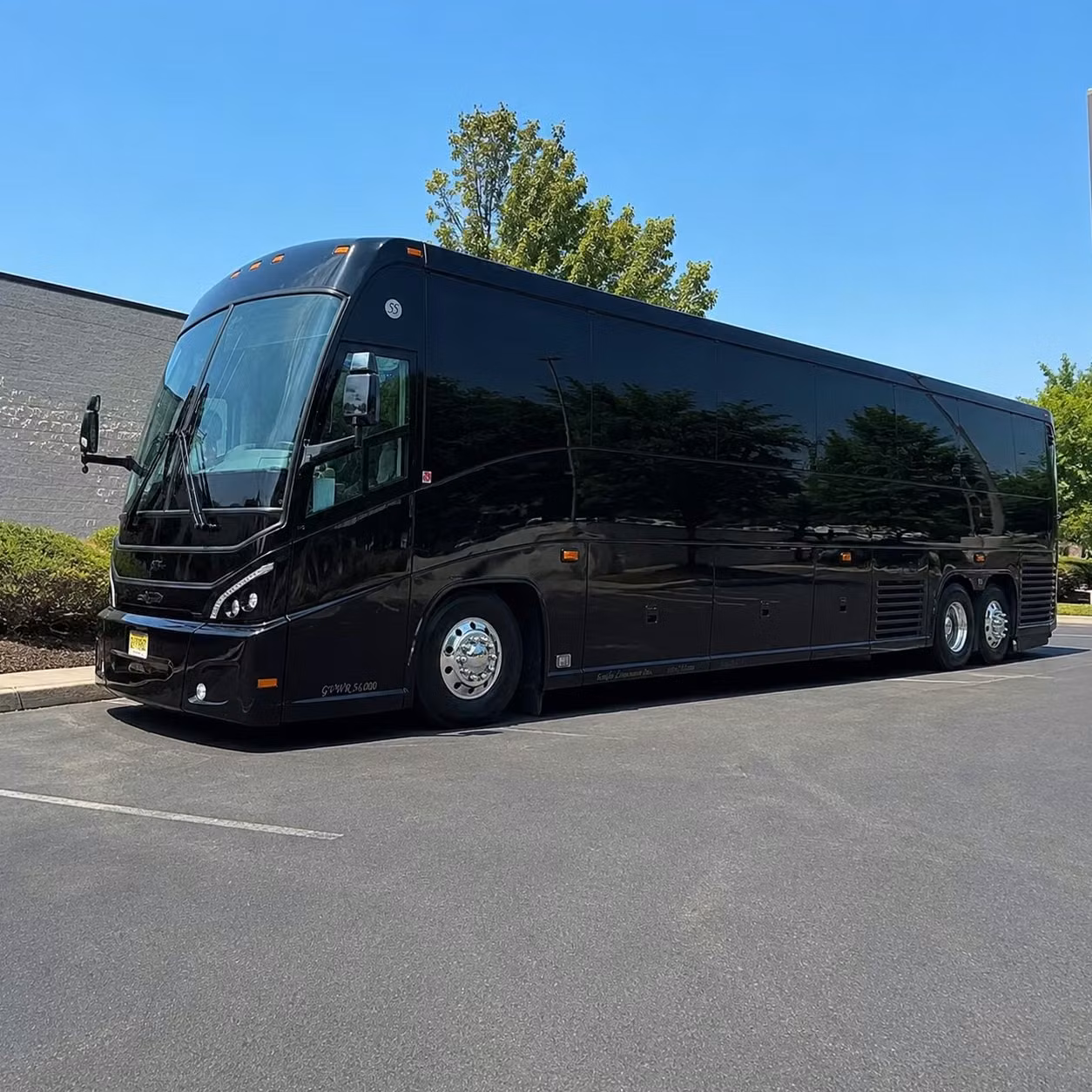 long distance wedding and event transportation departing flint