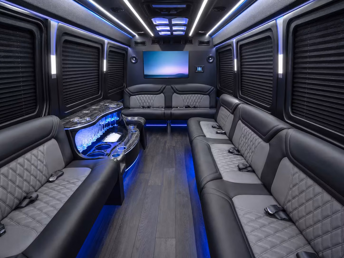 off site parking shuttles and event crew transportation in flint