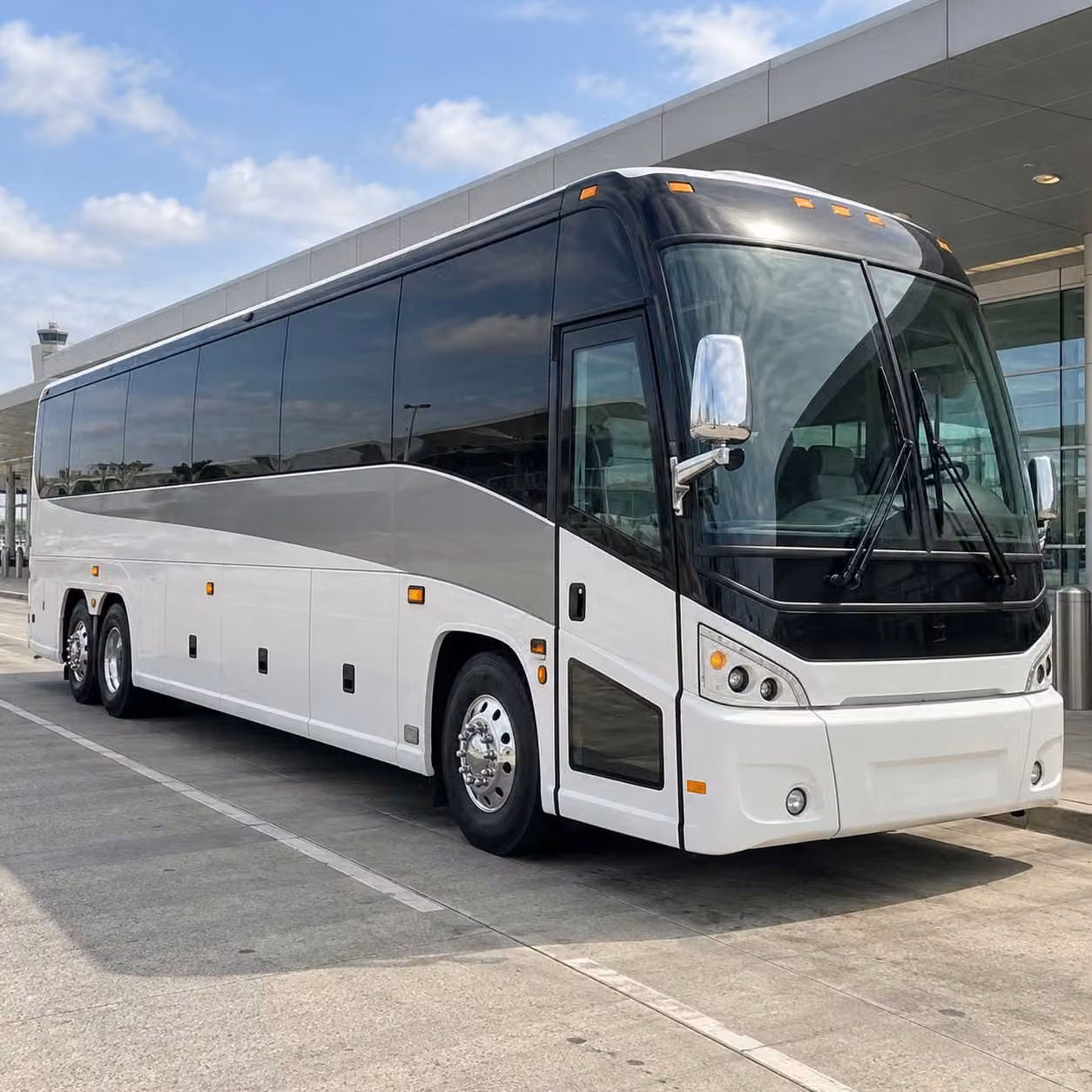 rehearsal dinner and day after brunch transportation in flint