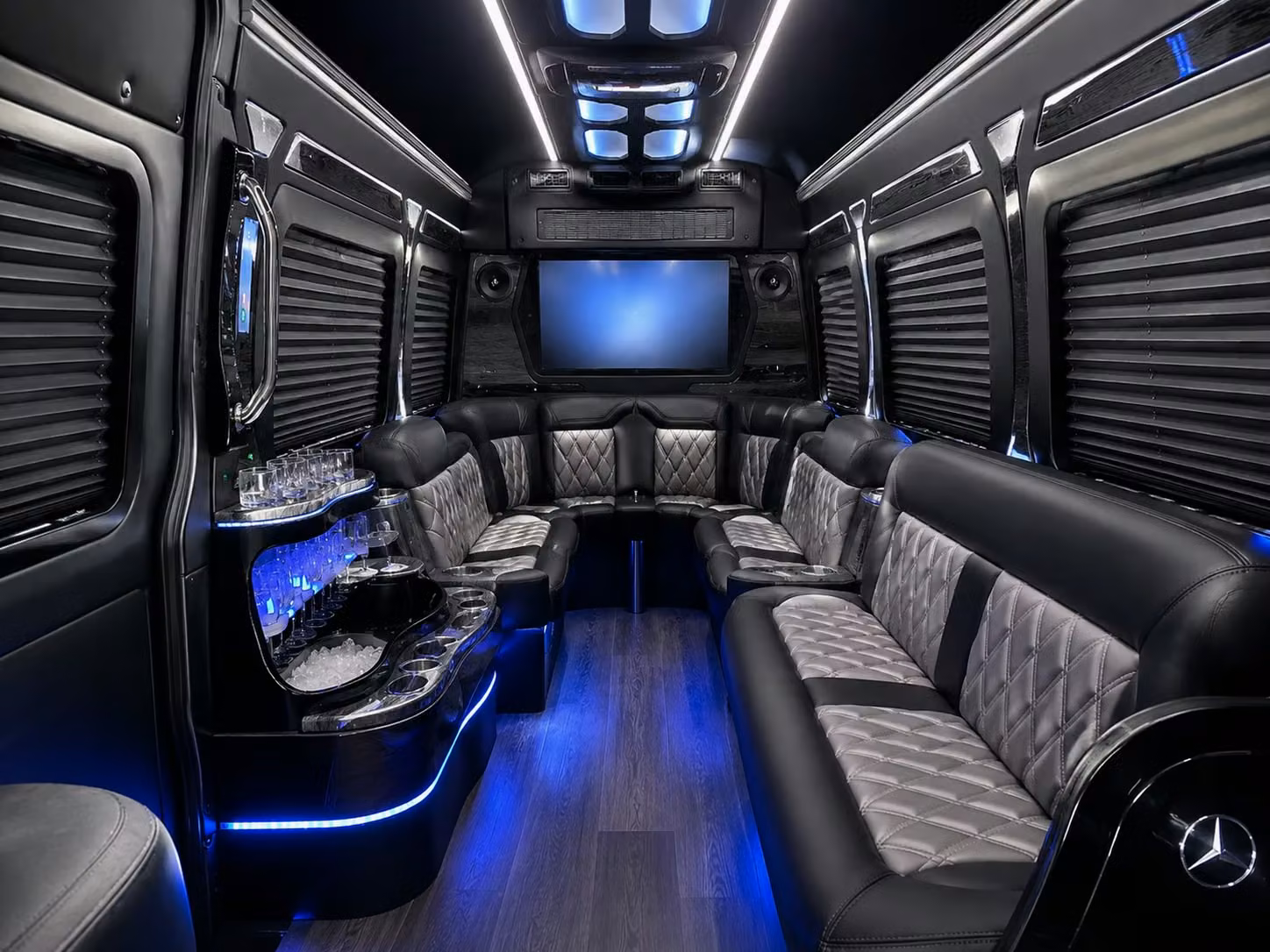 shuttle your group directly to and from bishop international airport without the hassle