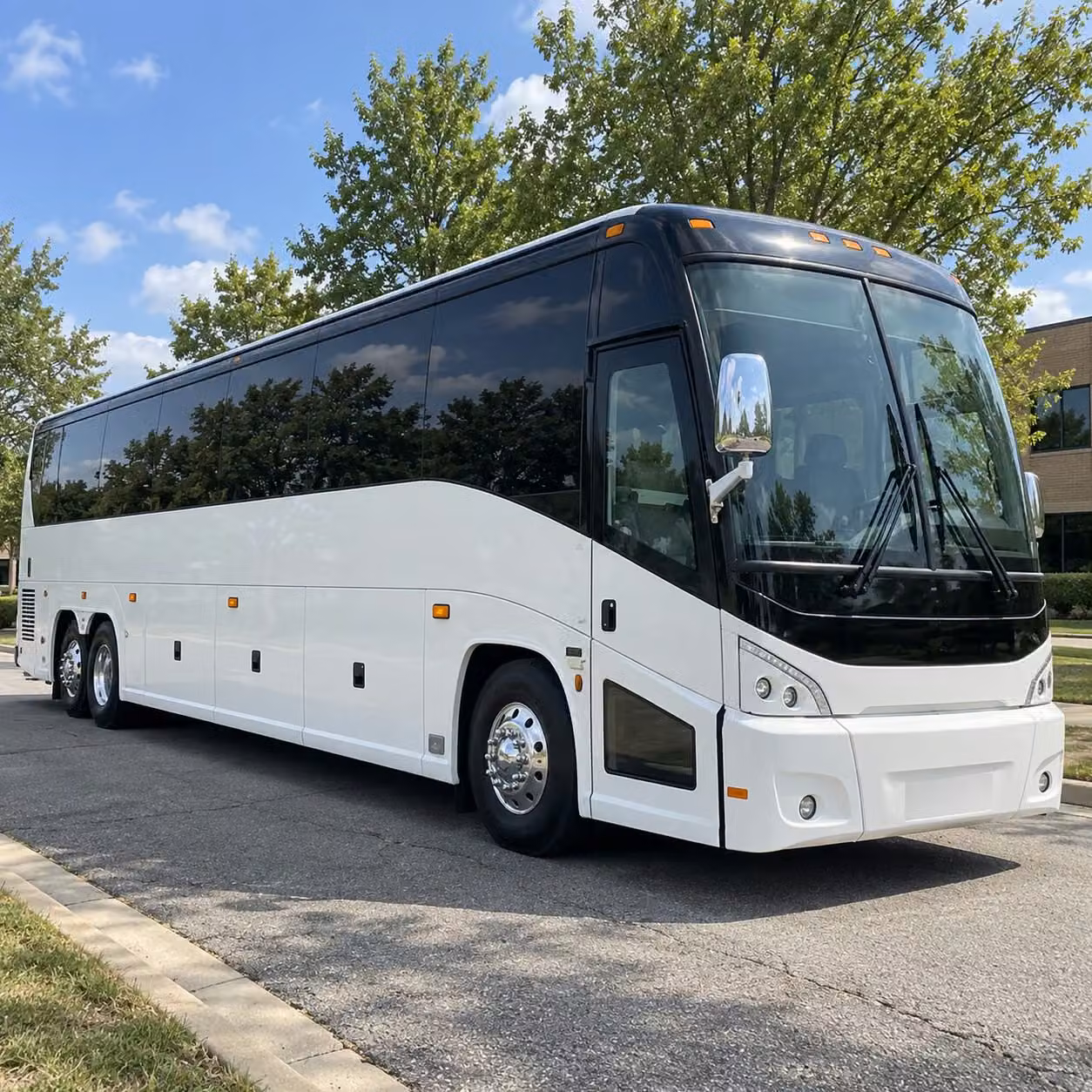 tailgate party bus rentals and fan shuttle services in the flint area